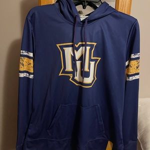 Large marquette university hoodie new with tags